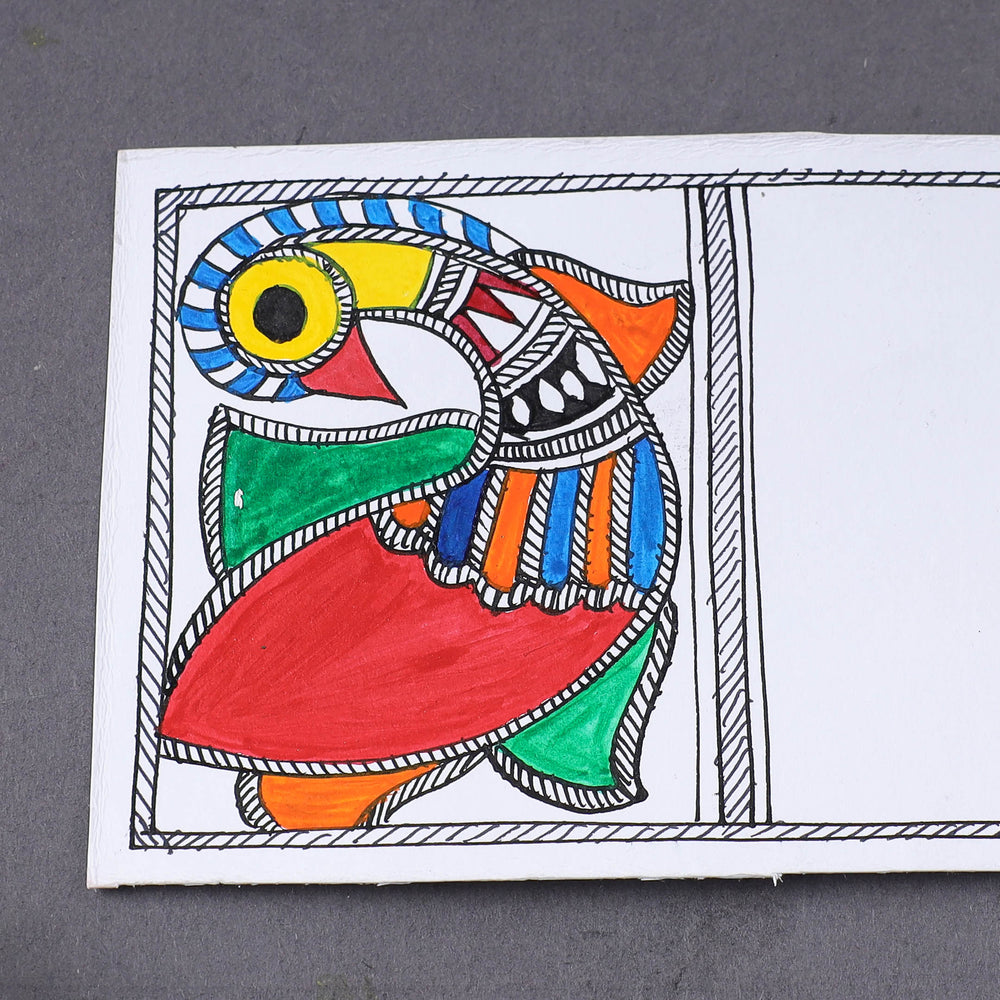 Madhubani Post Card