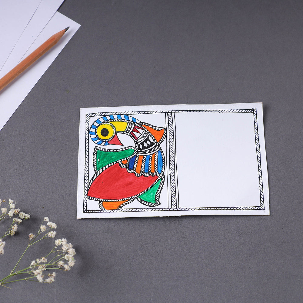 Madhubani Post Card