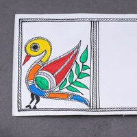 Madhubani Handpainted Post Card (3.5 x 5.5 in)