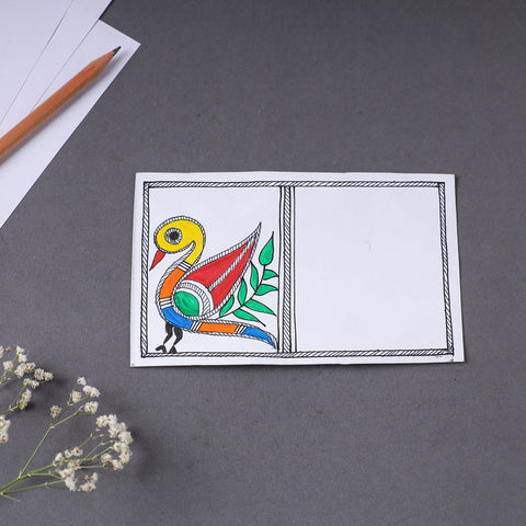 Madhubani Handpainted Post Card