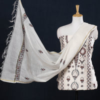 chikankari dress material