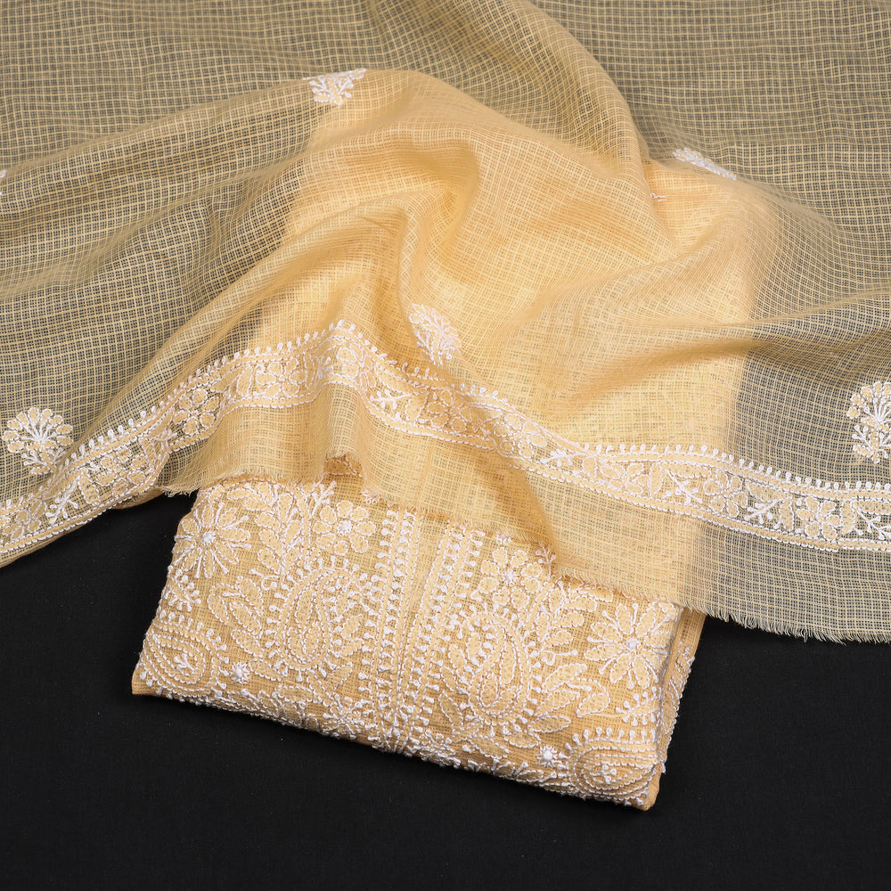 chikankari dress material