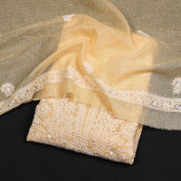 chikankari dress material