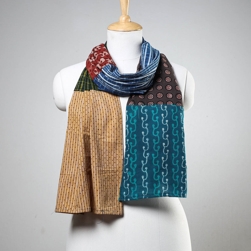 patchwork stole