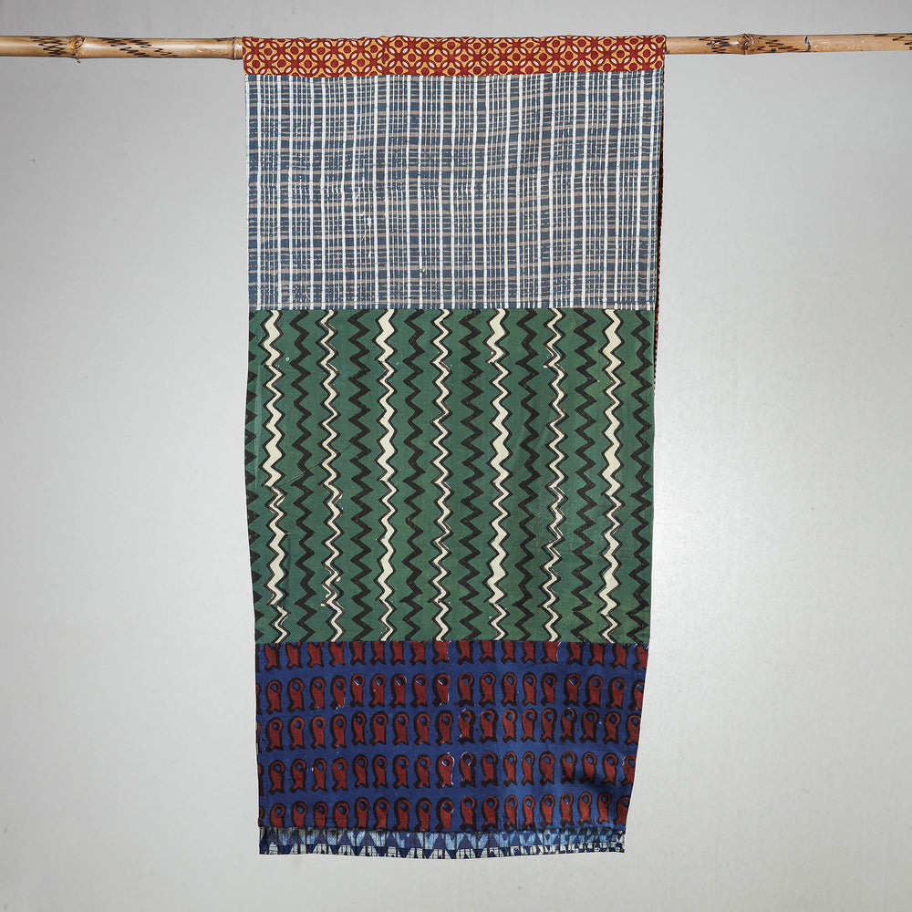 patchwork stole