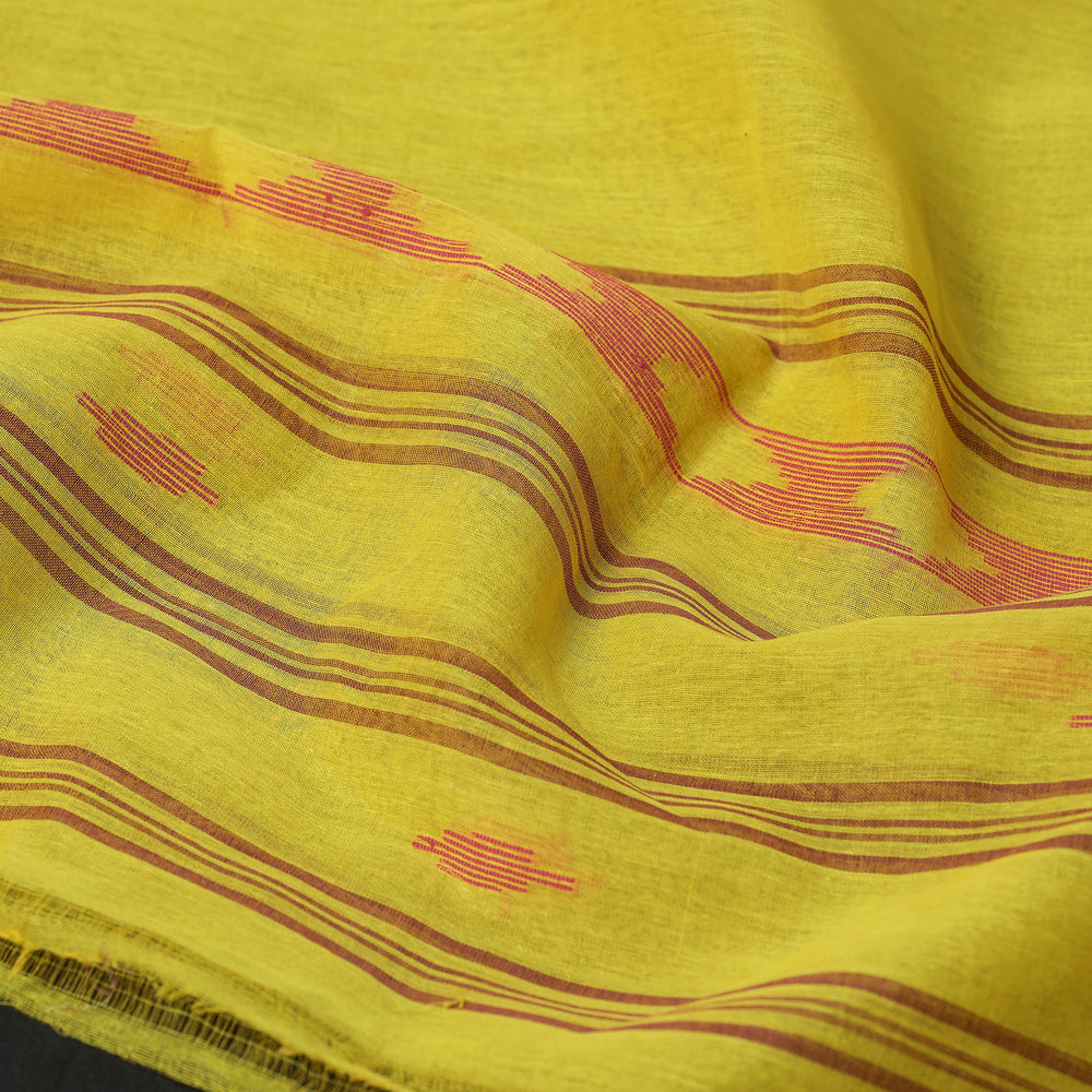 Manipuri Weaving Masalai Phi Handloom Cotton Dupatta