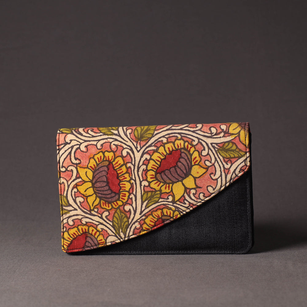 kalamkari clutch