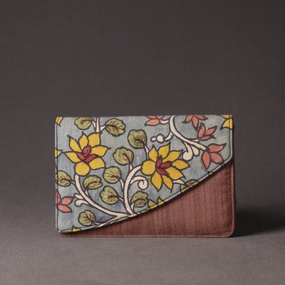 kalamkari clutch