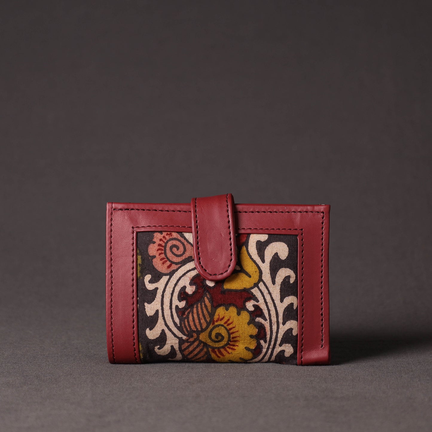 kalamkari wallet