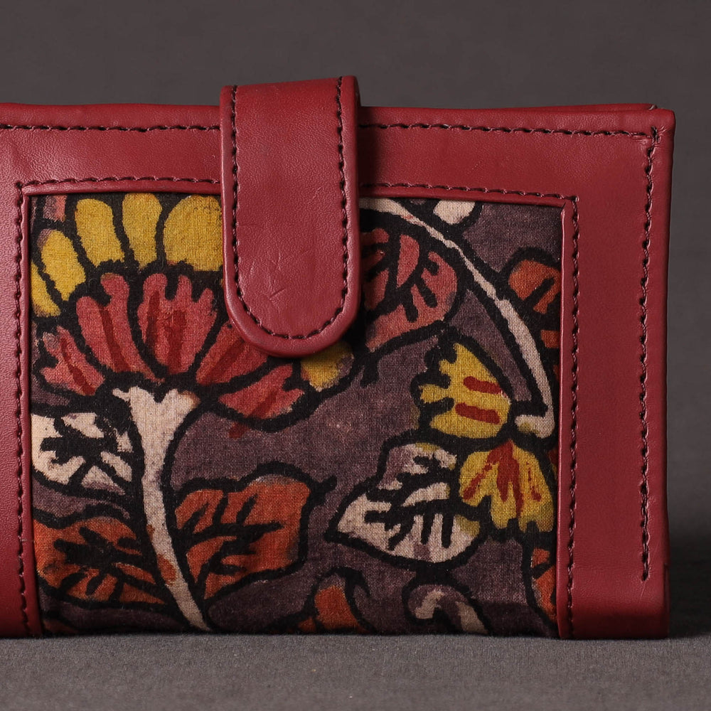 kalamkari wallet