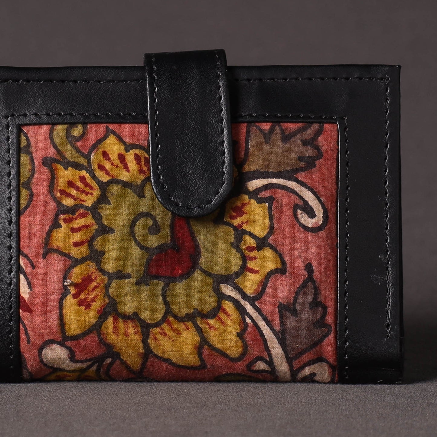 kalamkari wallet