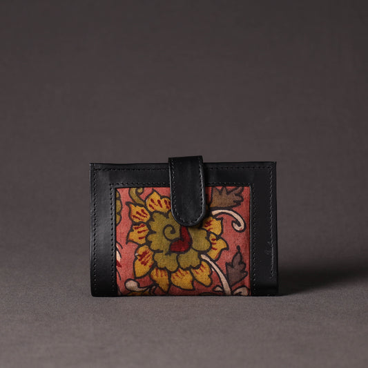 Handpainted Kalamkari Natural Dyed Cotton Wallet