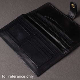 Yellow Handpainted Kalamkari Natural Dyed Cotton Clutch