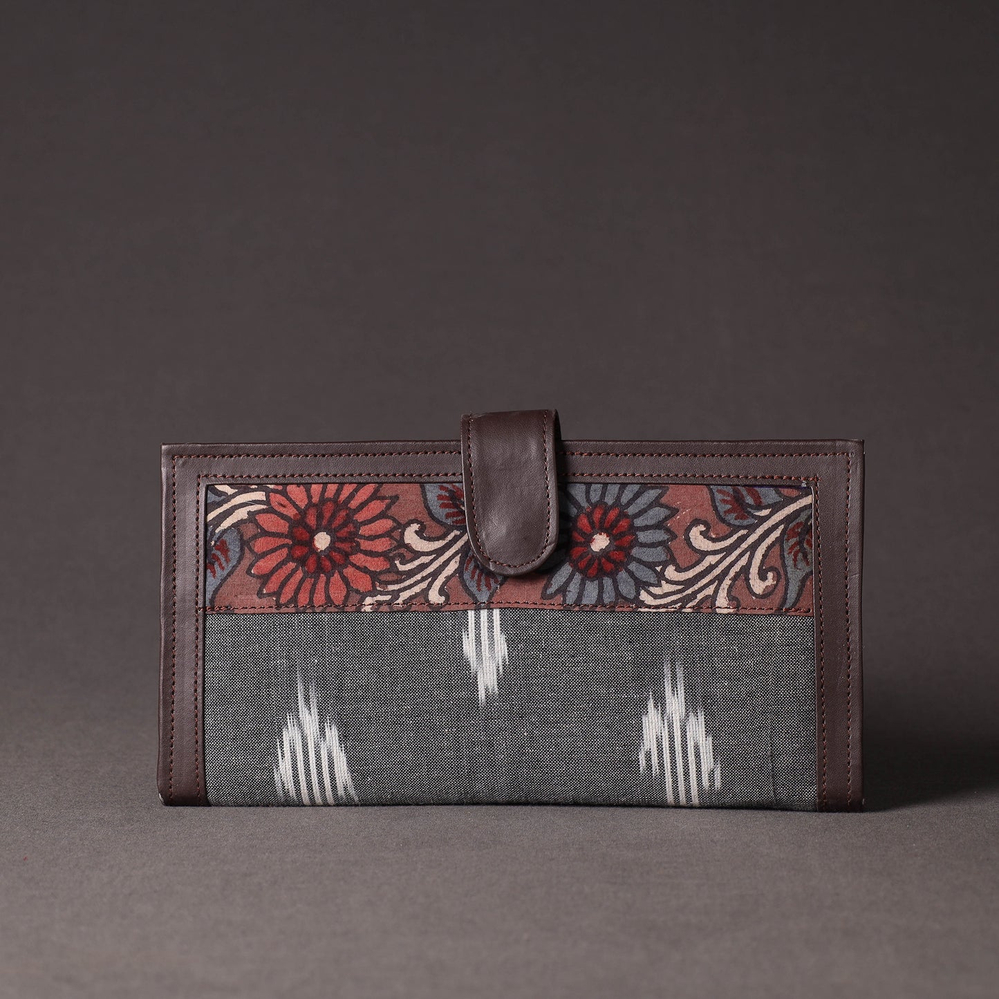 kalamkari clutch