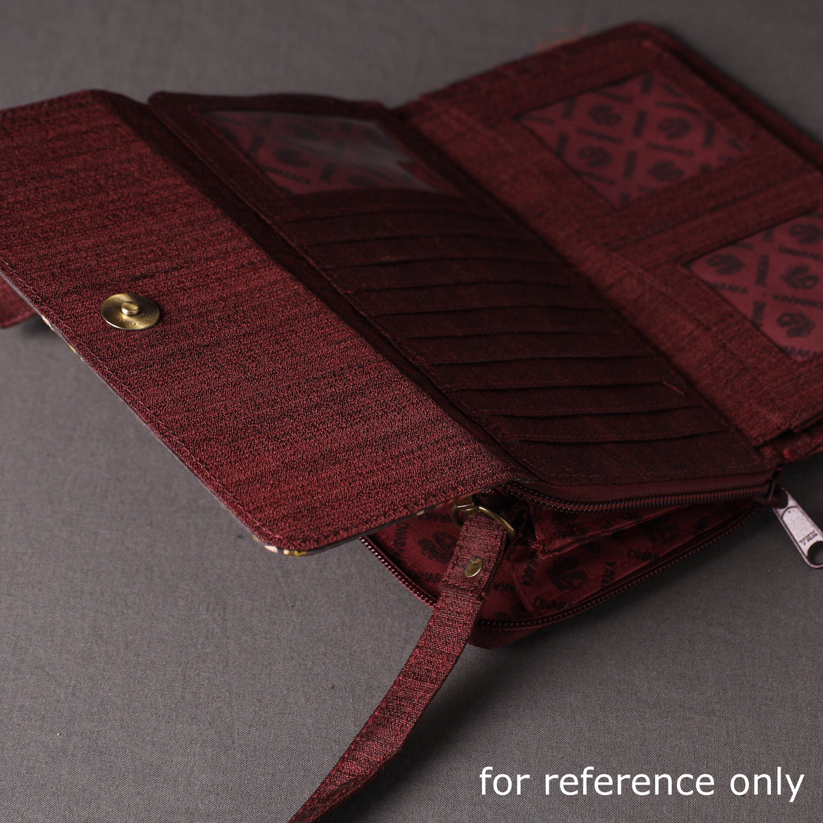 kalamkari clutch