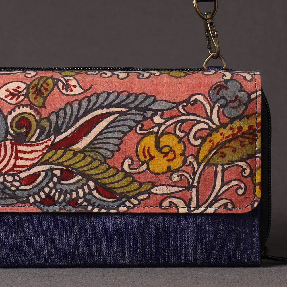 kalamkari clutch