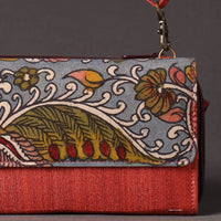 kalamkari clutch