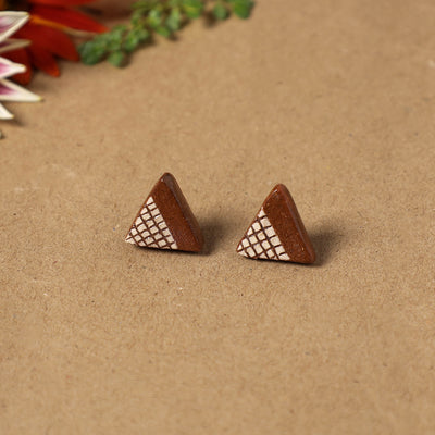 ceramic earrings