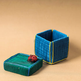  Handmade Coir Jewelry Box - Bug 