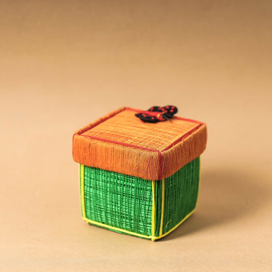 Handmade Coir Jewelry Box - Butterfly