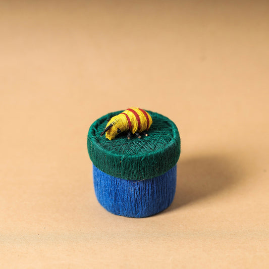 Handmade Coir Jewelry Box - Ant