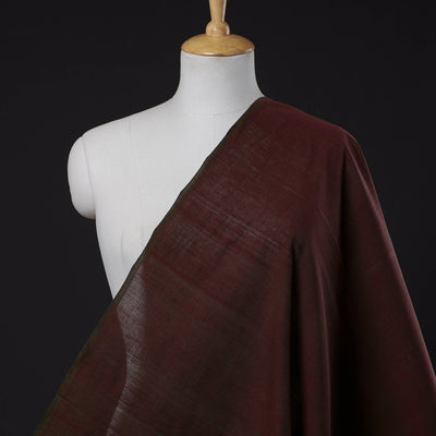 Maroon - Original Mangalagiri Handloom Cotton Fabric