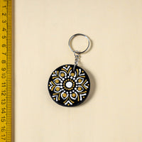 Mandala Art Handpainted Keychain