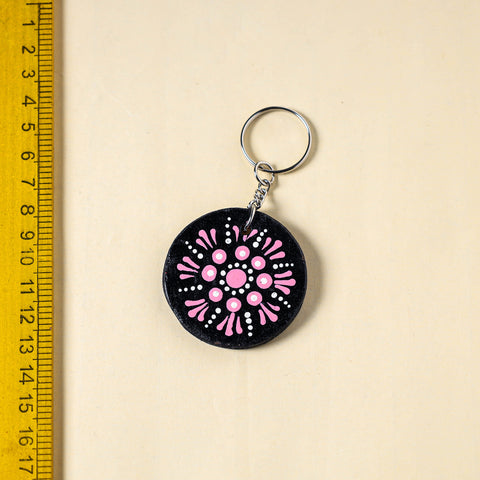 Mandala Art Handpainted Keychain