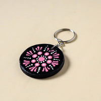 Mandala Art Handpainted Keychain