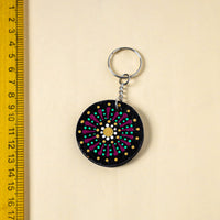 Mandala Art Handpainted Keychain