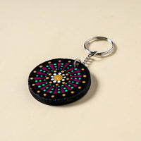 Mandala Art Handpainted Keychain