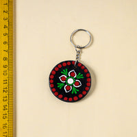 Mandala Art Handpainted Keychain