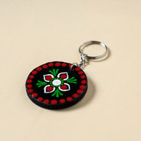 Mandala Art Handpainted Keychain