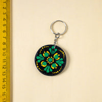 Mandala Art Handpainted Keychain