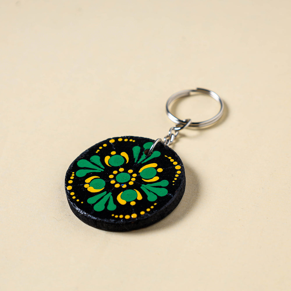 Mandala Art Handpainted Keychain