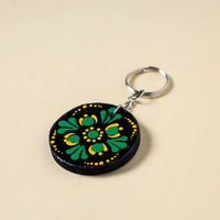 Mandala Art Handpainted Keychain