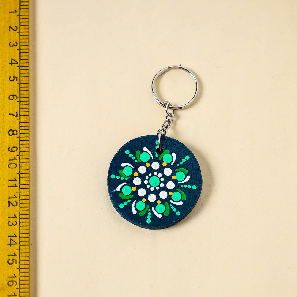 handpainted keychain 