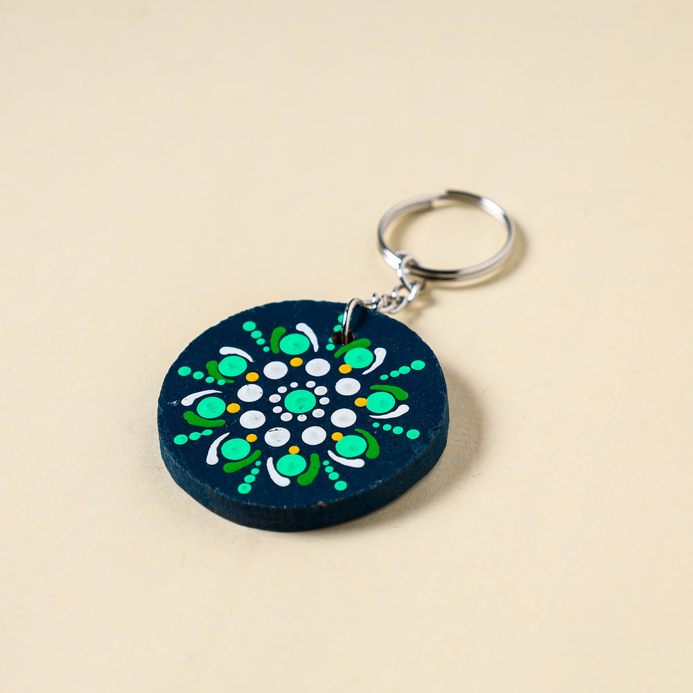 handpainted keychain 