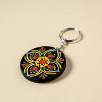 Mandala Art Handpainted Keychain