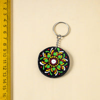 Mandala Art Handpainted Keychain