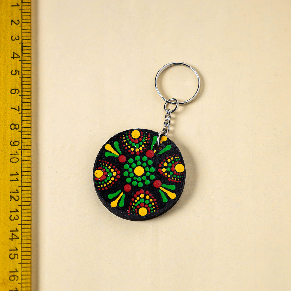 handpainted keychain 