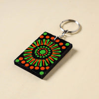 Mandala Art Handpainted Keychain