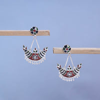 meenakari earrings