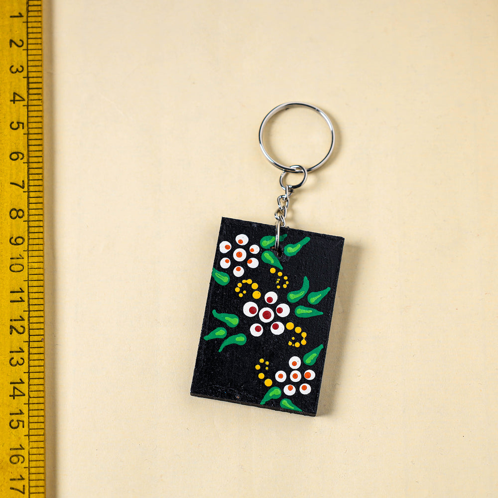 Mandala Art Handpainted Keychain