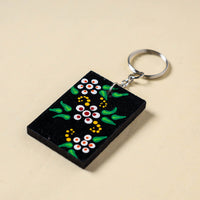 Mandala Art Handpainted Keychain