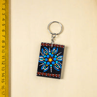 Mandala Art Handpainted Keychain