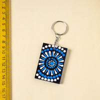 Mandala Art Handpainted Keychain