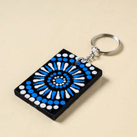 Mandala Art Handpainted Keychain