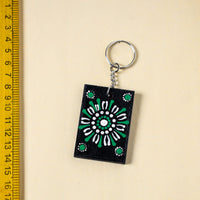 Mandala Art Handpainted Keychain