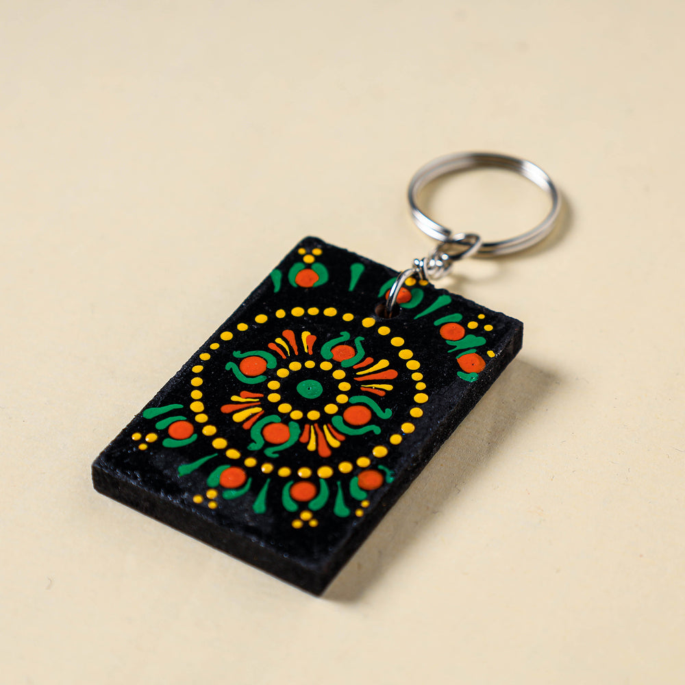 Mandala Keychain